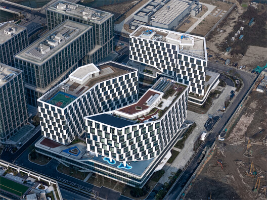 总部办公园区丨中国杭州丨零壹城市建筑-15