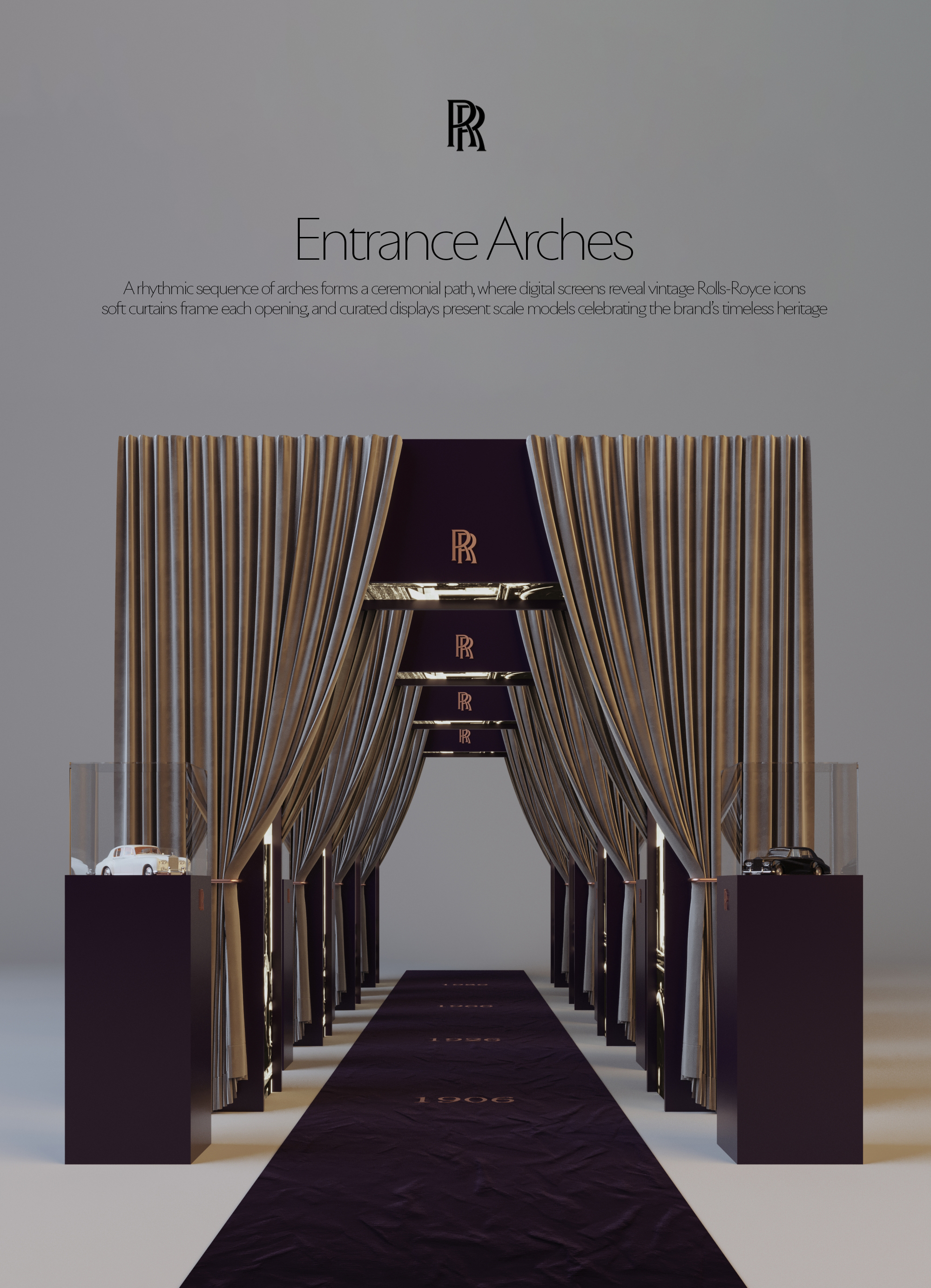 劳斯莱斯展厅开业活动丨DEN Projects-18