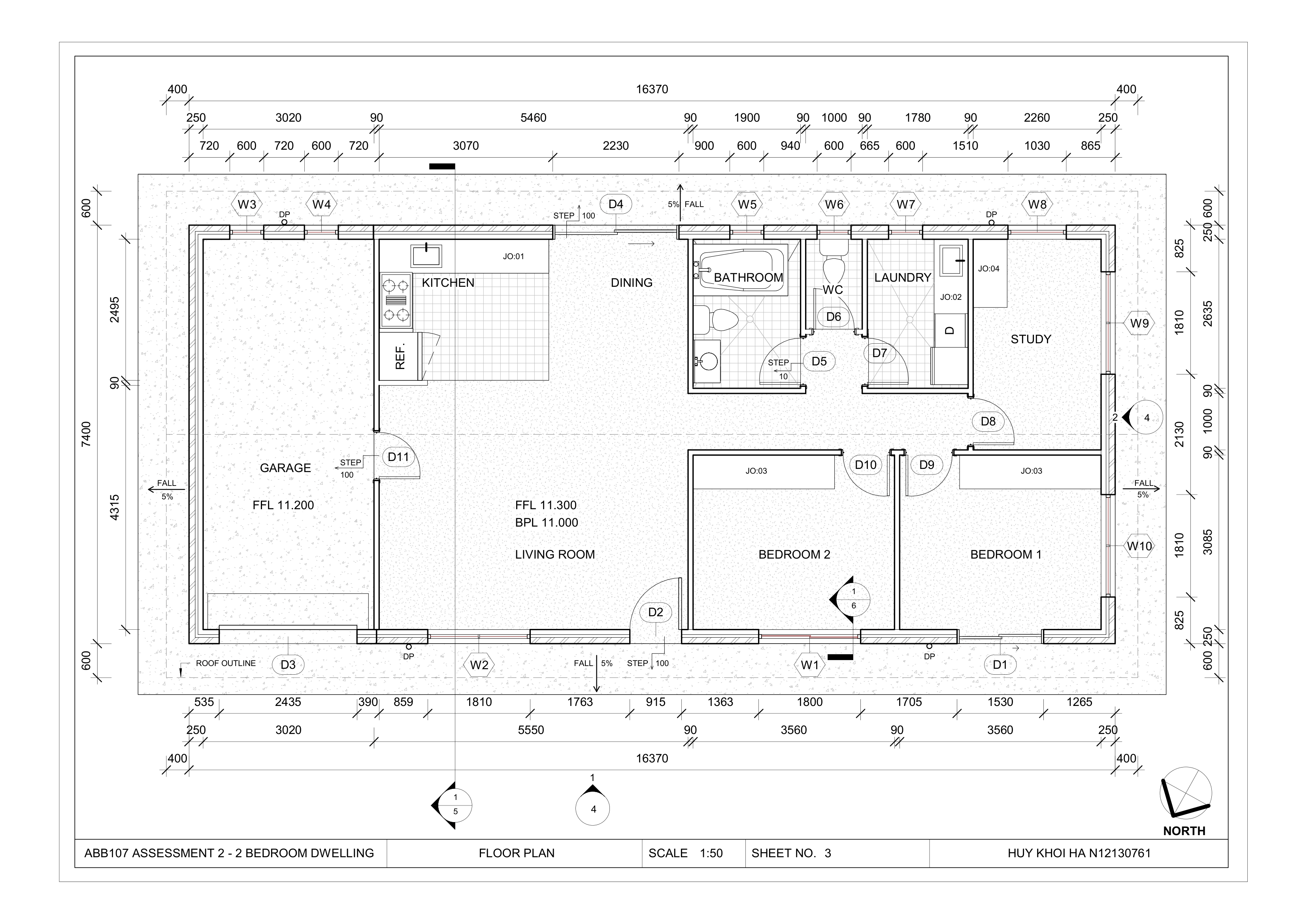 ABB107: Small Scale Building and Construction-2