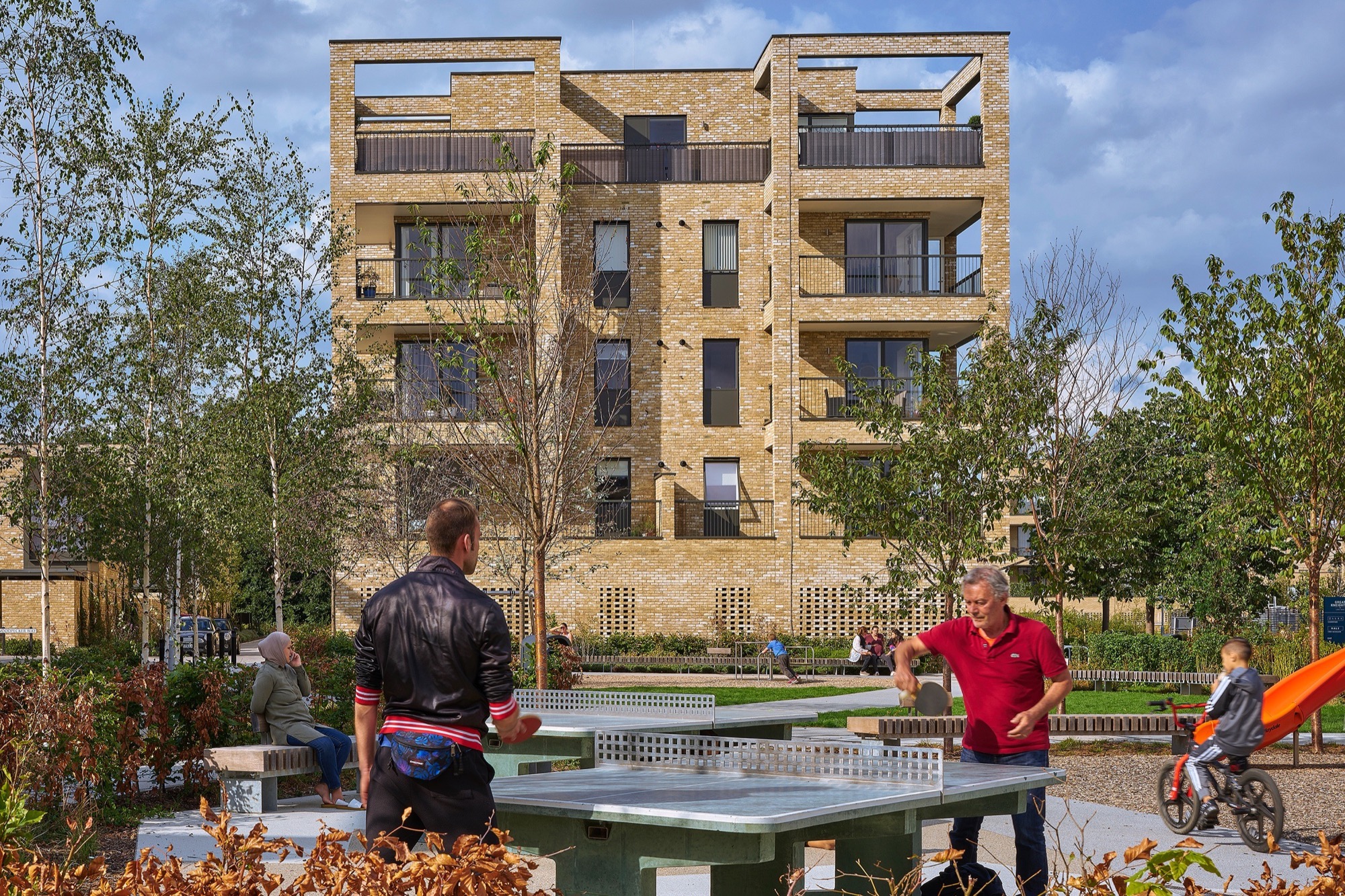 英国剑桥 Great Kneighton 住宅区景观设计丨BBUK-4