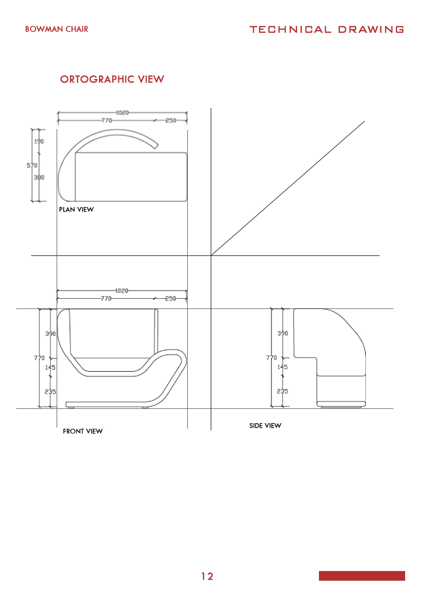 Furniture Design (Bowman Chair)-12