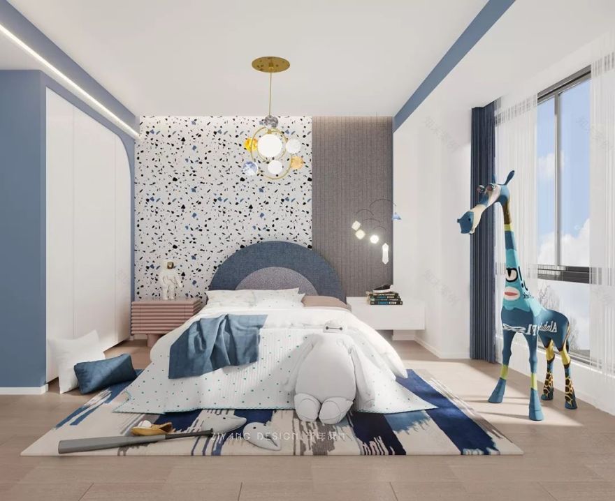 舟山教育行业 150 平方优雅空间设计-43