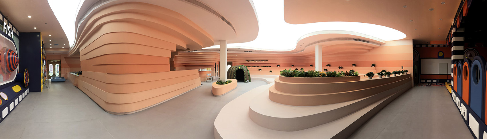 北京·“蜜糖国”儿童成长中心设计 | 未WAY Studio-12