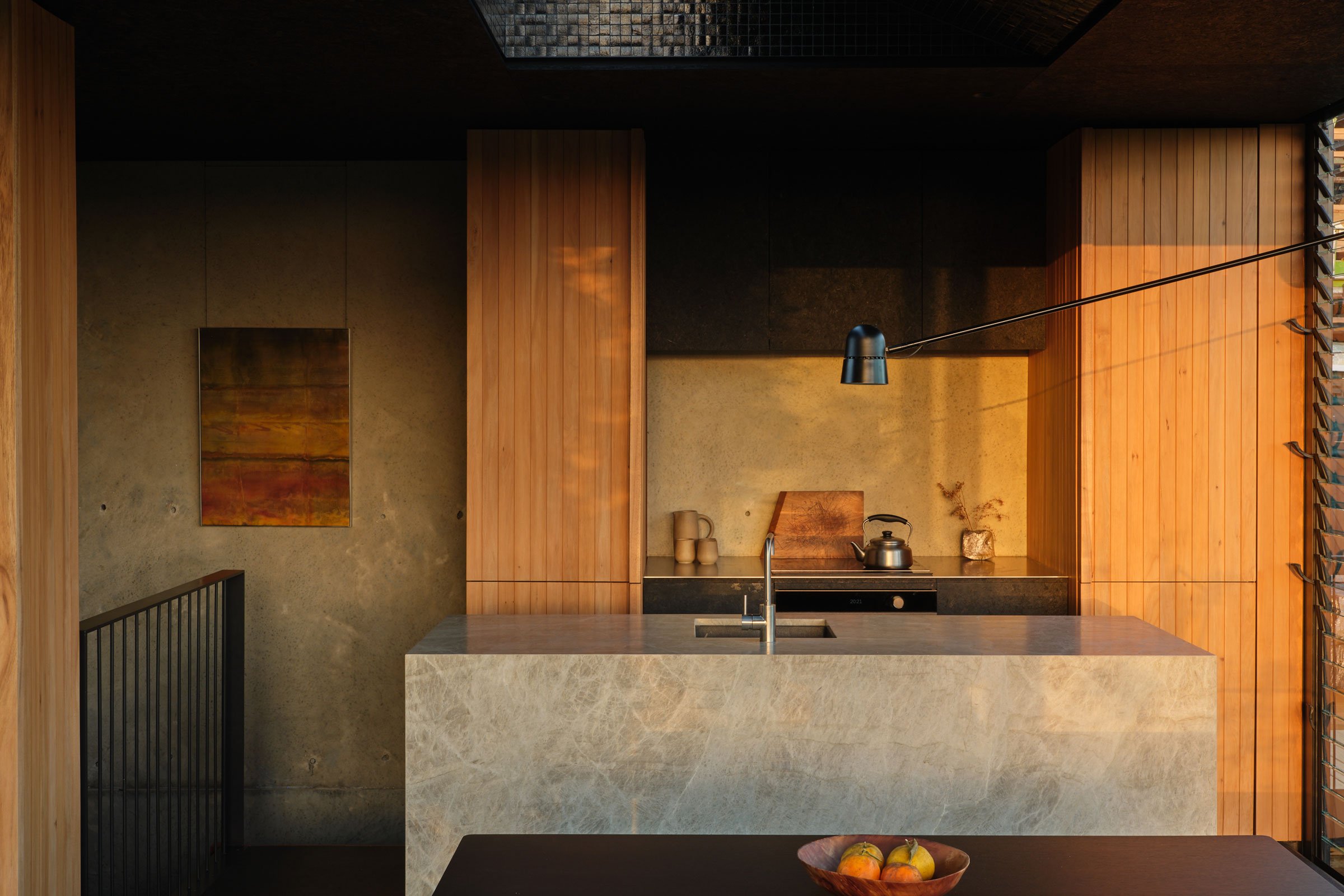 紧凑但宽敞的家庭住宅丨新西兰奥克兰丨Oli Booth Architecture-43