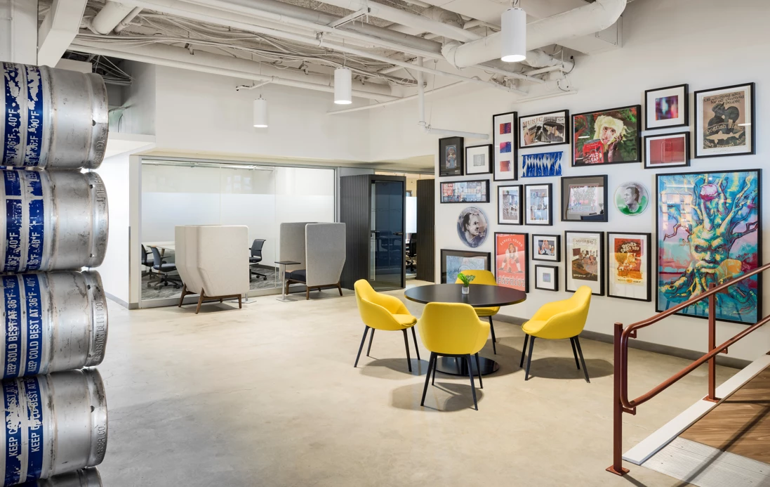 波士顿啤酒公司办公室改造丨美国丨Bergmeyer-18