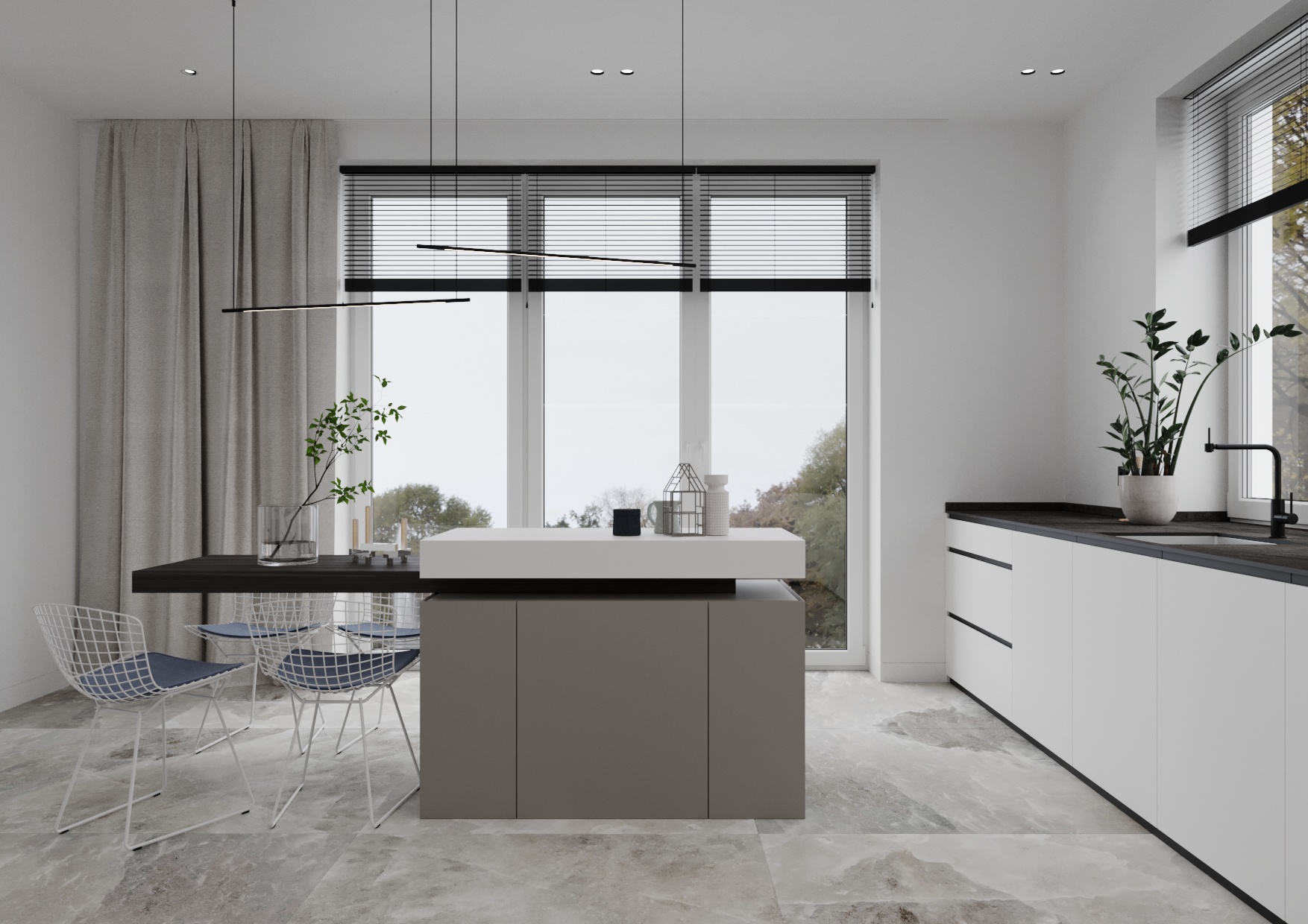 有两个孩子家庭的住宅项目-5