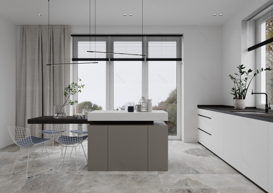 有两个孩子家庭的住宅项目-5