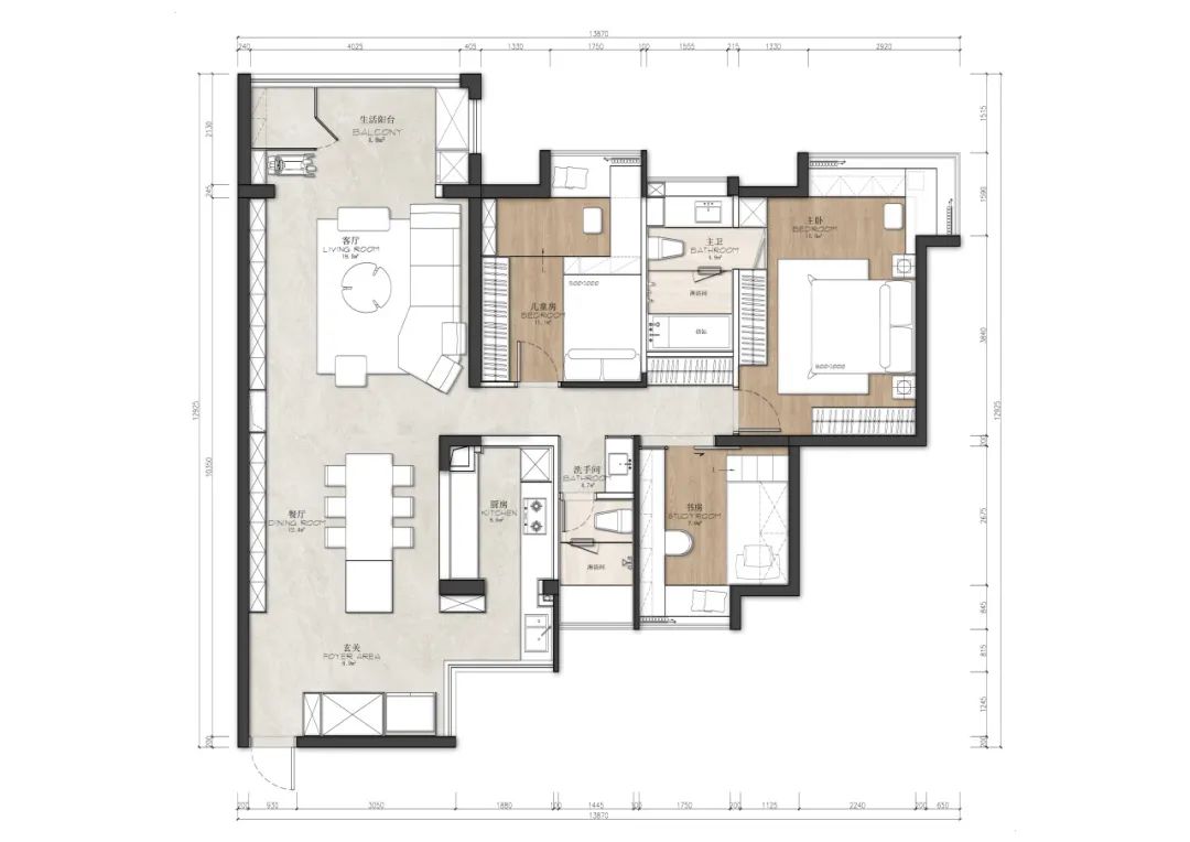 恒立听海花园丨中国深圳丨TRID 添睿设计-17