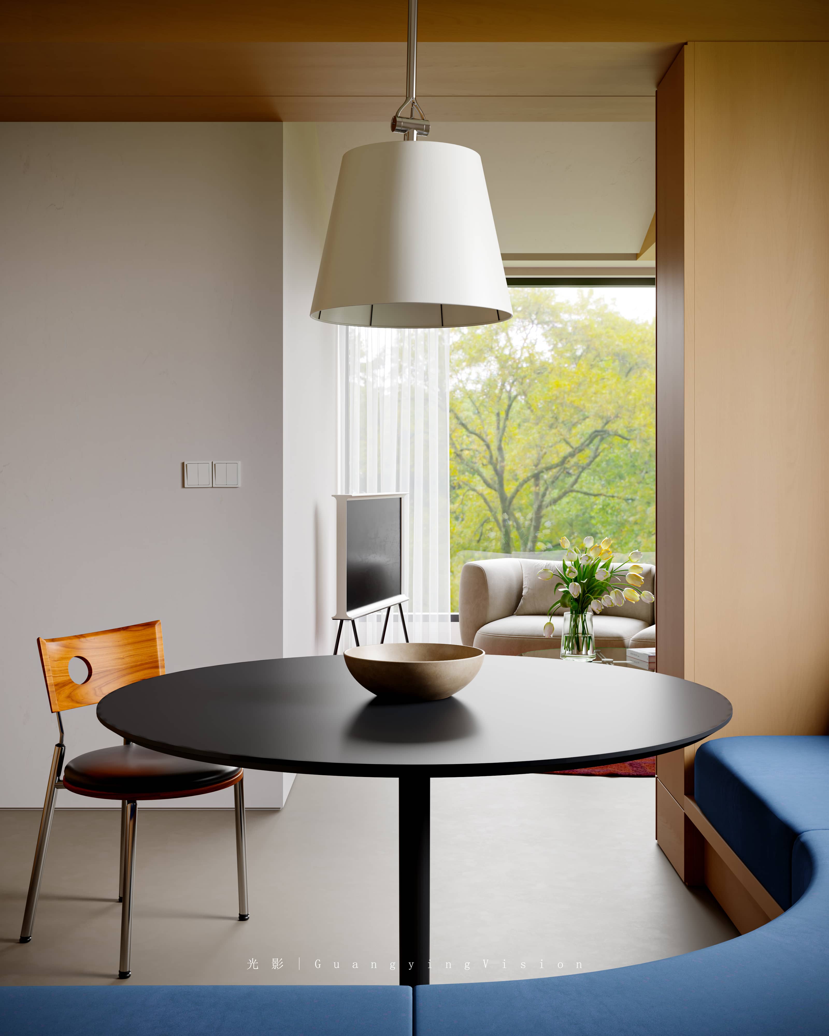 原木现代家装-1