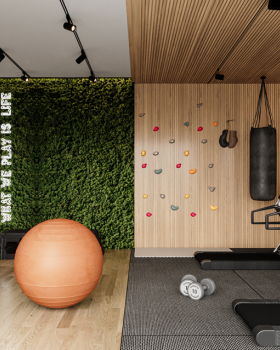 Shop Drawing For GYM