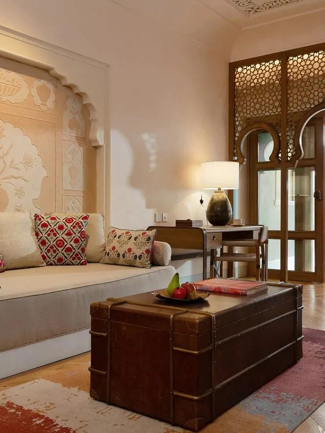 印度伯尔瓦拉堡六善酒店丨墨尔本室内建筑设计工作室Mitchell & Eades-26