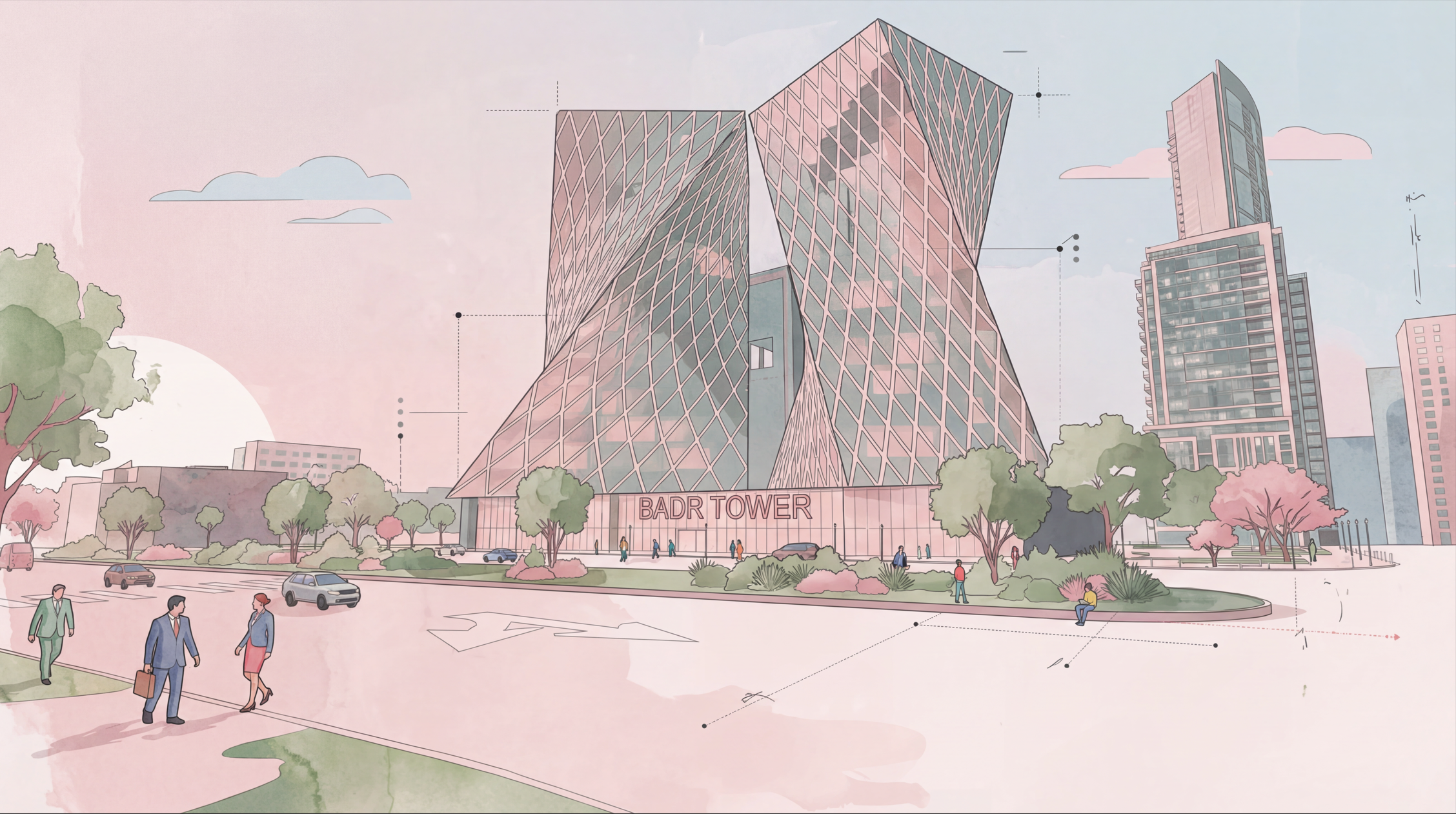 巴德尔综合用途塔楼-12