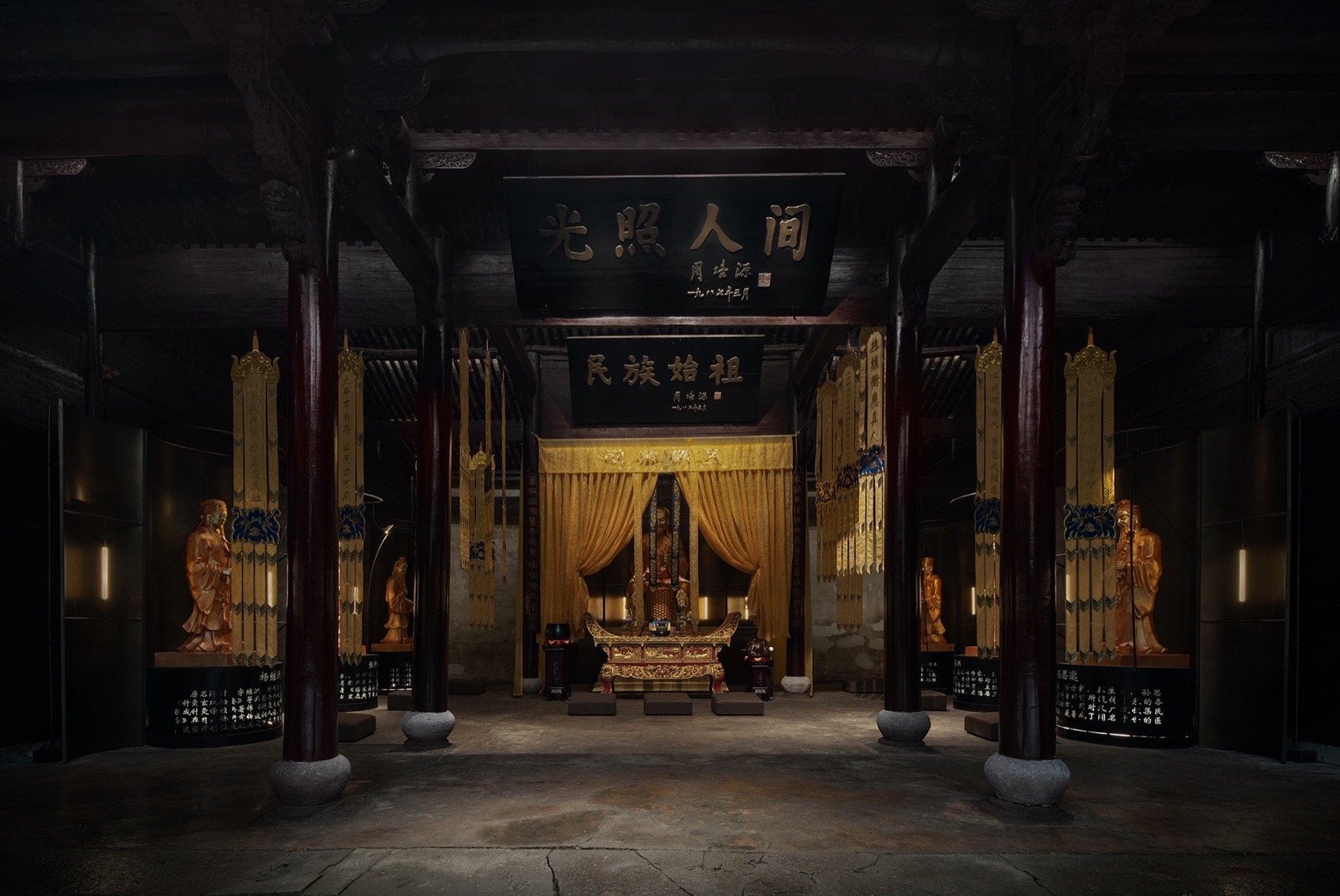 衢州神农殿微更新改造丨中国衢州丨y.ad studio｜上海严旸建筑设计工作室-60