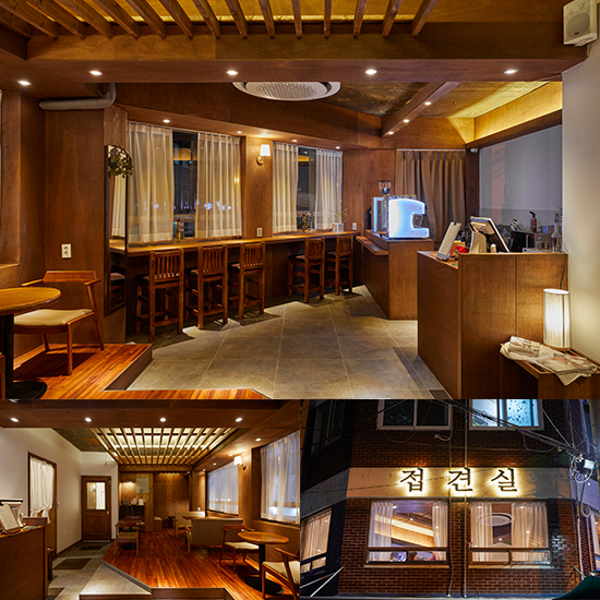 复古风情 14 坪小咖啡馆，打造温馨空间-1