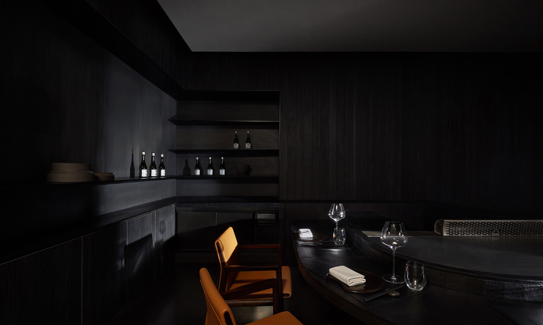 暗黑系餐厅，就是如此酷炫高级！——南京龍·铁板烧餐厅 | 壹舍方磊新作-59