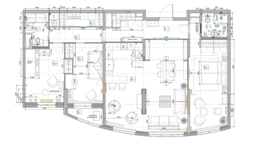 四口之家的舒适空间丨Anna Malyutina-7