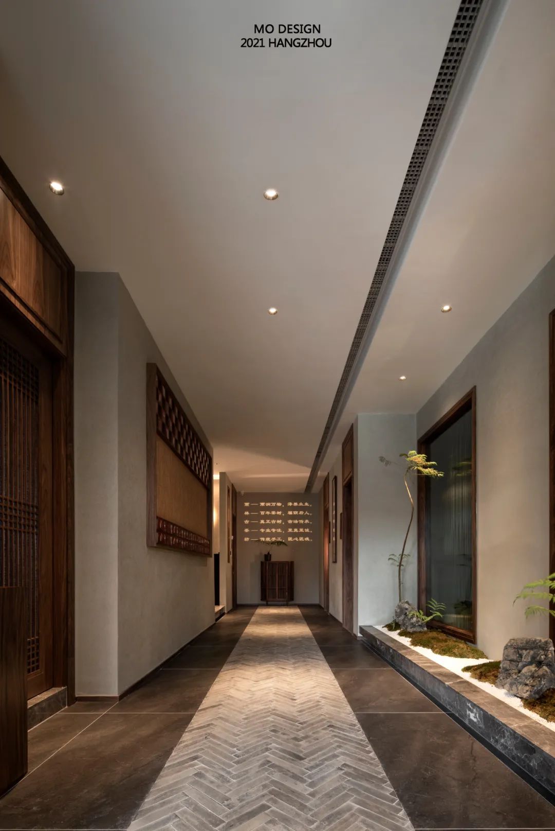 宁波雨林古茶坊 · 新中式茶空间丨中国宁波丨杭州木维-22