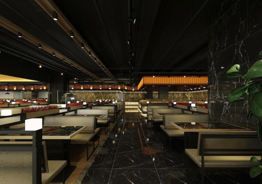 济南汉金城自助烤肉万达店-10