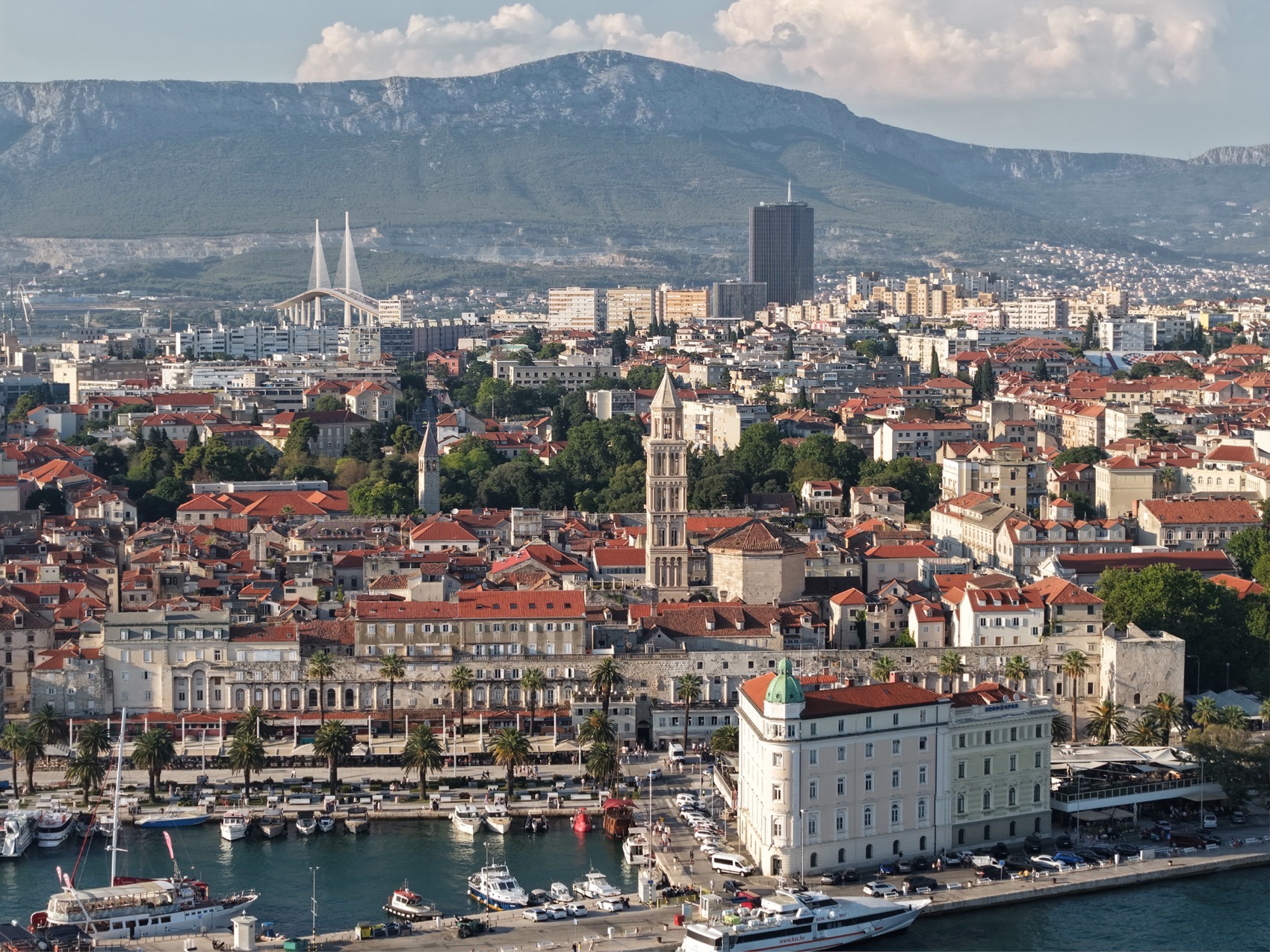 Kaštela湾大桥丨克罗地亚-17