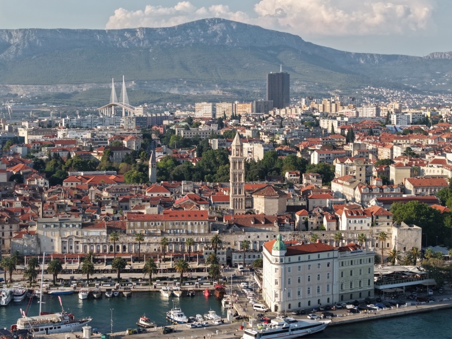 Kaštela湾大桥丨克罗地亚-17