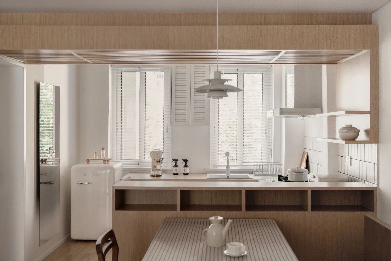 50㎡极简日系风 · 老破小变身明亮温馨居所丨中国杭州丨MAI architects-30