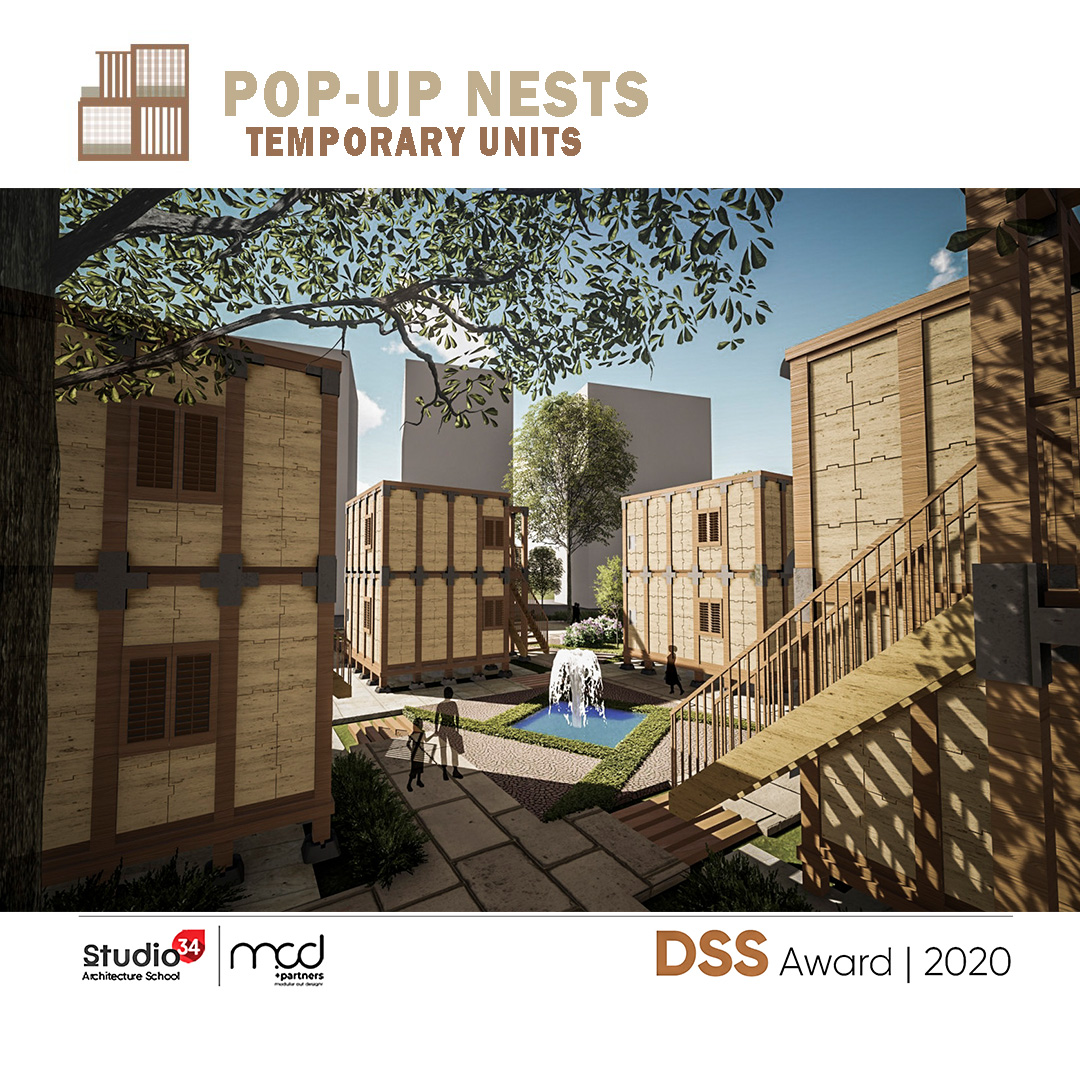 弹出式临时单元嵌套丨stodio 34 建筑学院-6