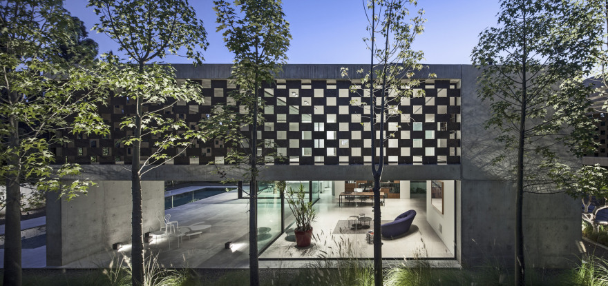 以色列阴影别墅丨Pitsou Kedem Architects-33