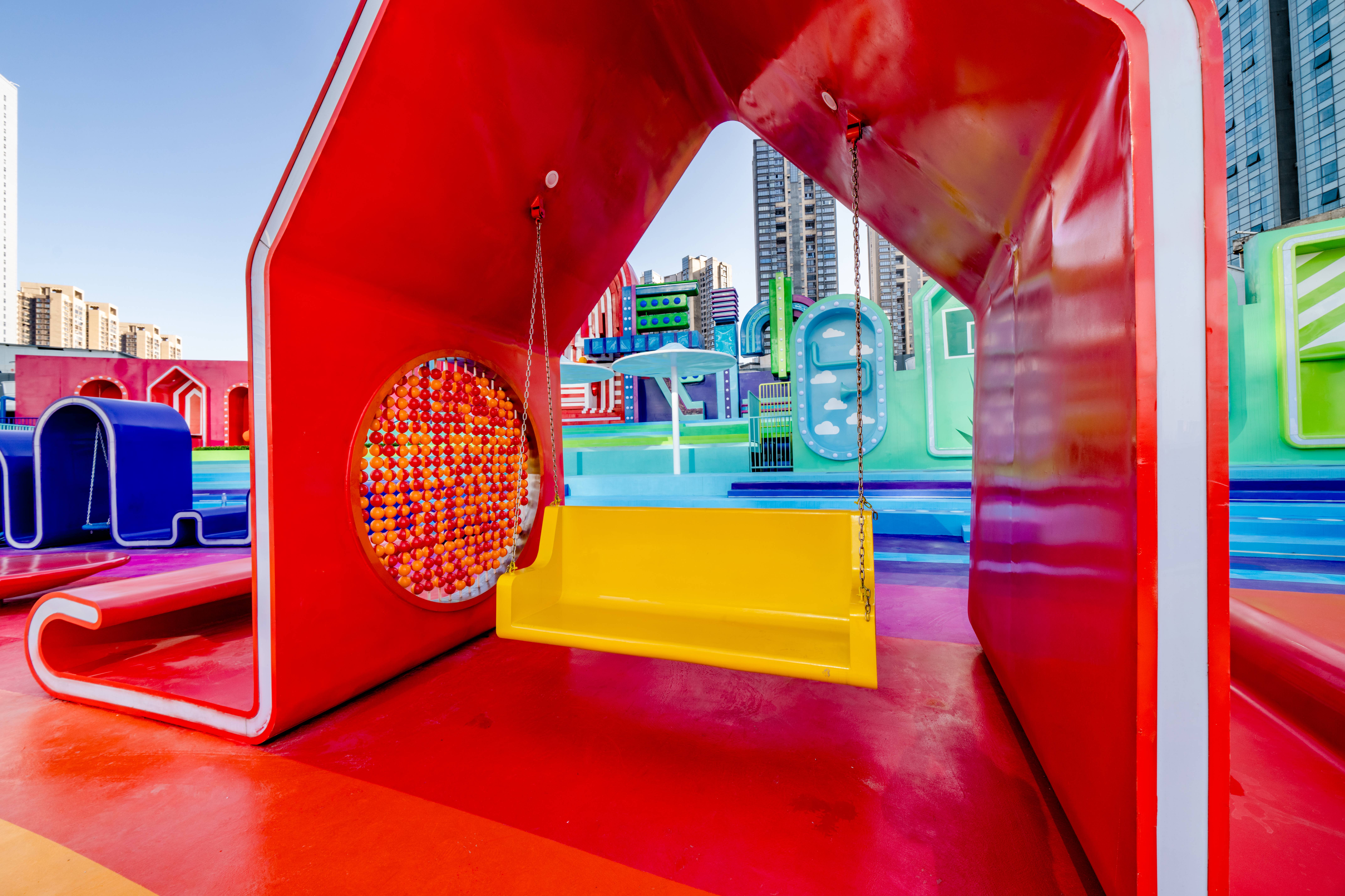 长沙北辰三角洲大悦城「彩虹部落」丨中国长沙丨佰筑建筑设计咨询（上海）有限公司-49