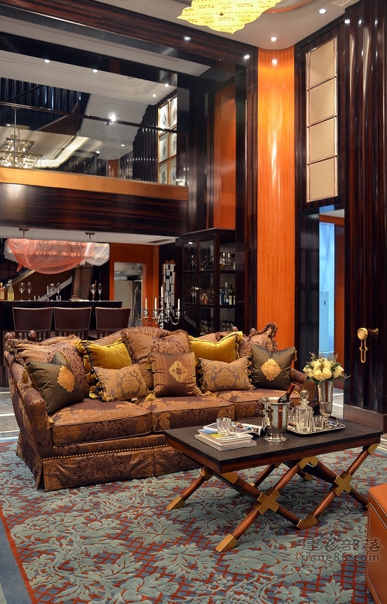 戴昆设计·苏州桃花源203样板间-37