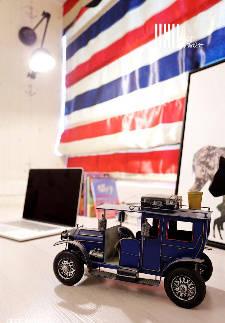 《蓝颜》平层设计 | 温馨工业风,打造浪漫回忆空间-27