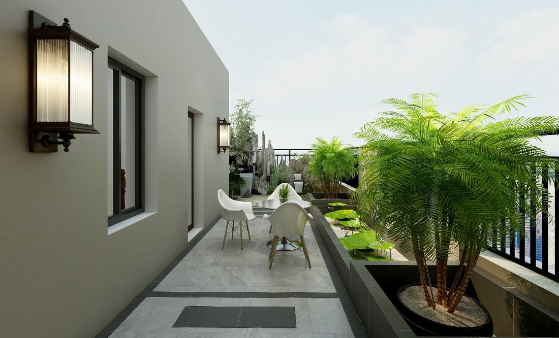 禅意空间改造记 | 门厅、客厅、餐厅、卧室、天台景观全解析-30