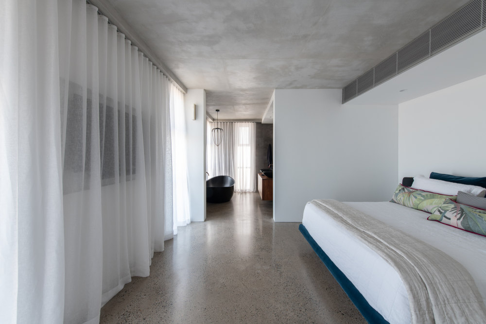 澳大利亚伯恩海滩混凝土住宅-29