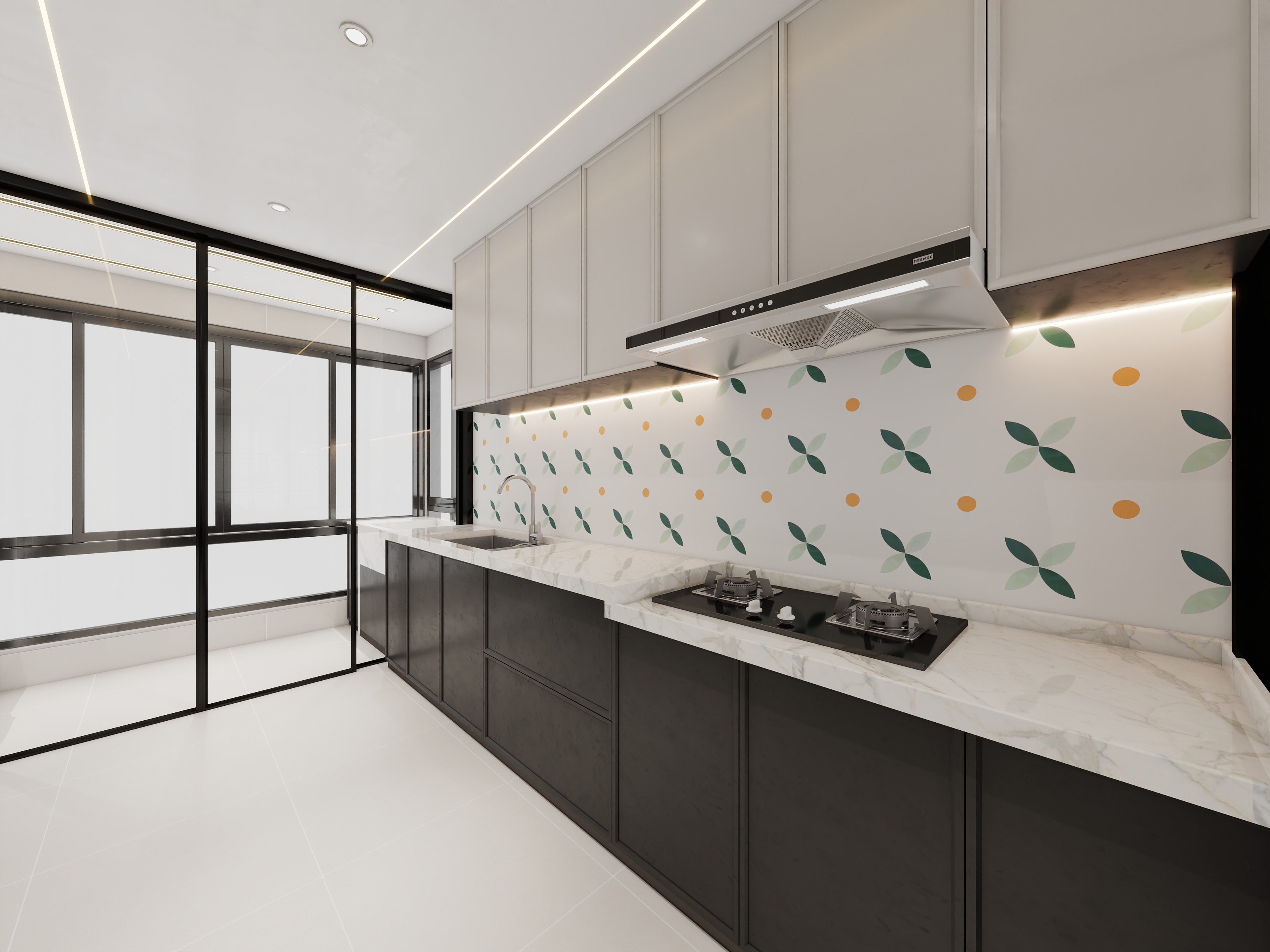 四川成都澳洲湾（225平方简约法式四居室）-65