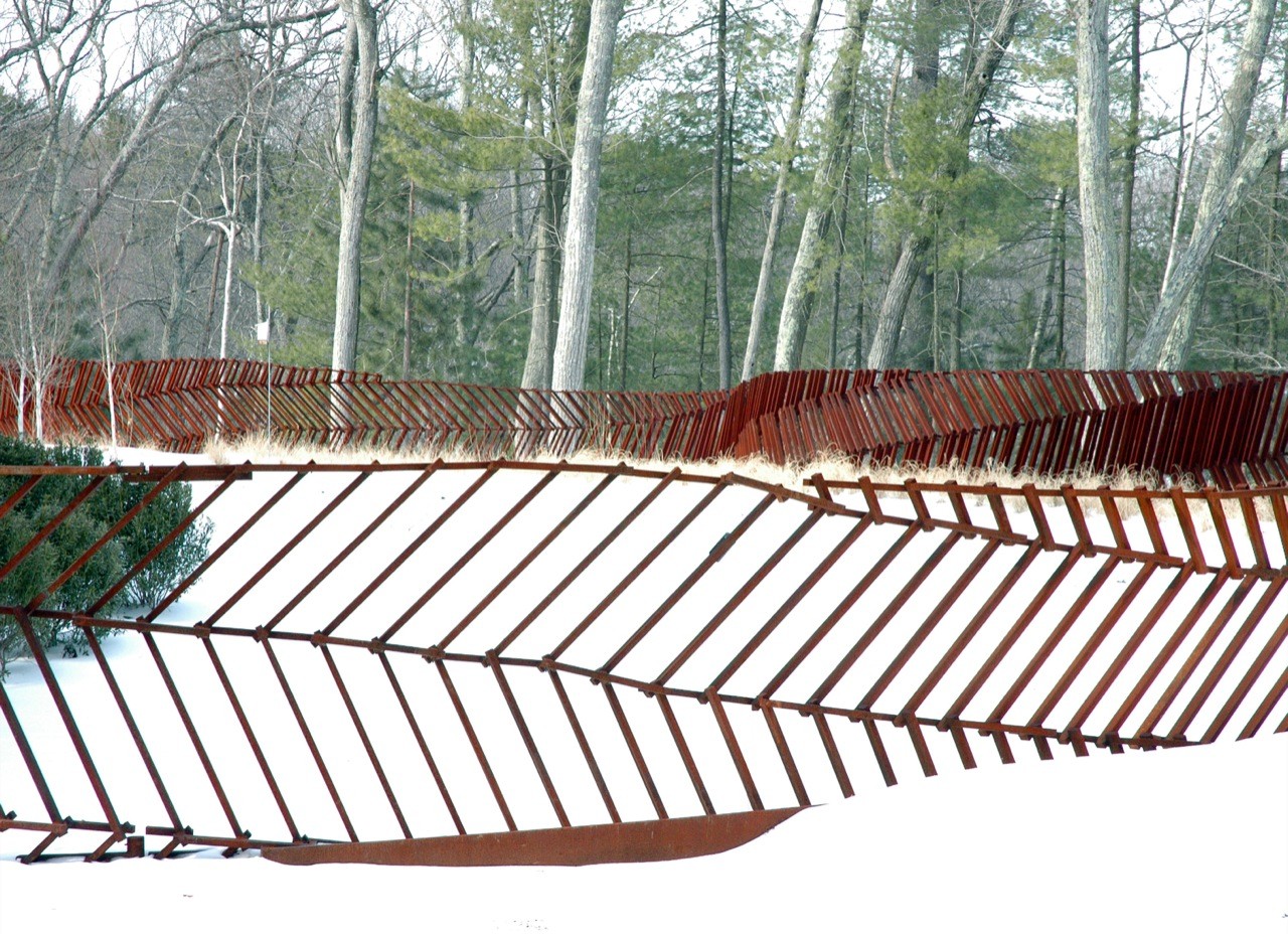 Farrar Pond 森林住所景观丨意大利马萨-4