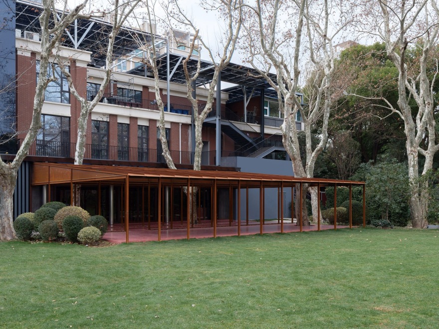 鲁迅公园咖啡亭,上海 / 是所设计-16