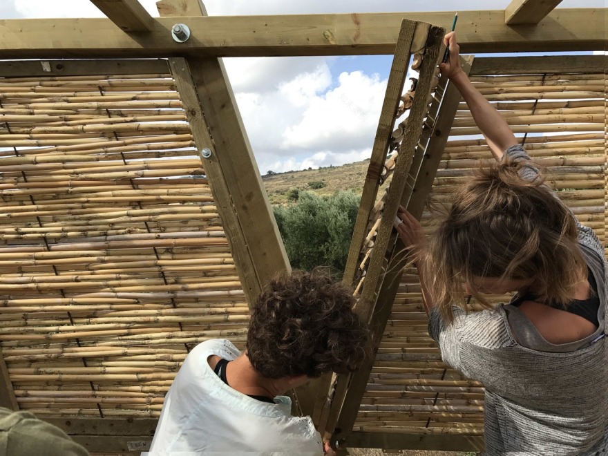 Tragata 临时木结构建筑-26