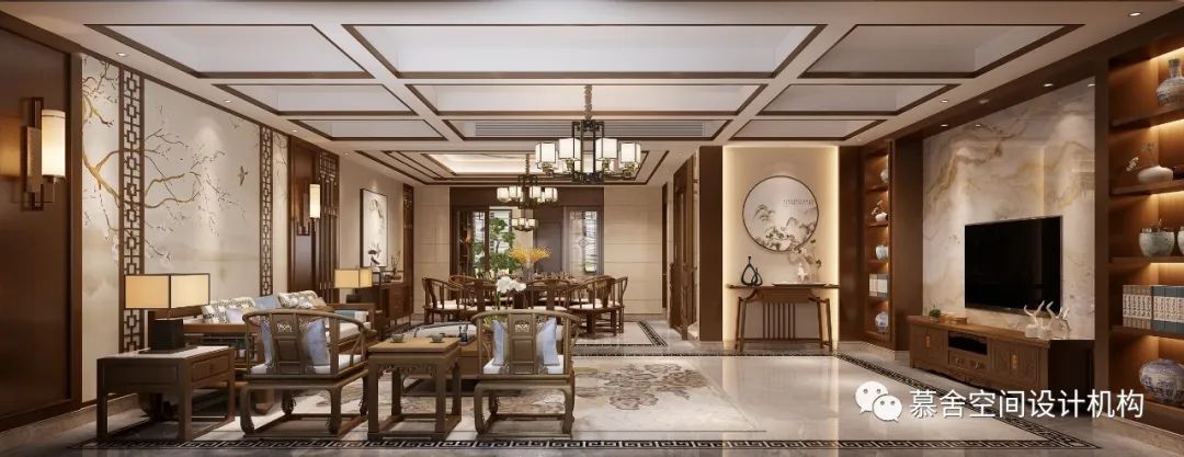 500㎡中式别墅，诠释品质生活-10