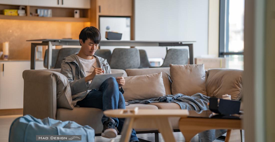 小户型办公室爆改,打造温馨共享空间-32