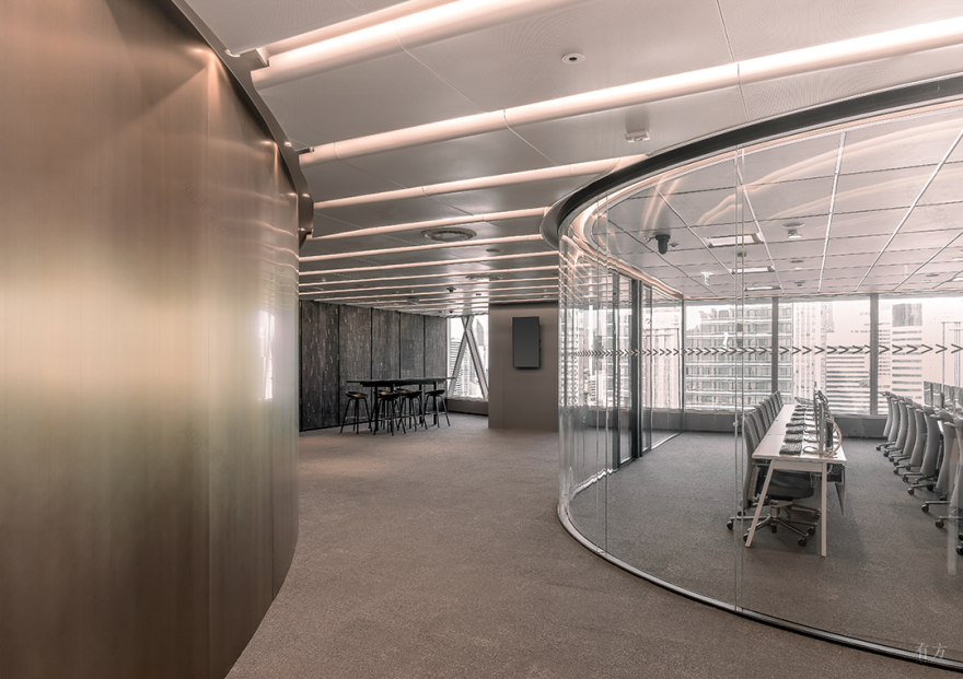 Bloomberg Bangkok Office(彭博曼谷办公室)丨泰国曼谷丨Architectkidd-7