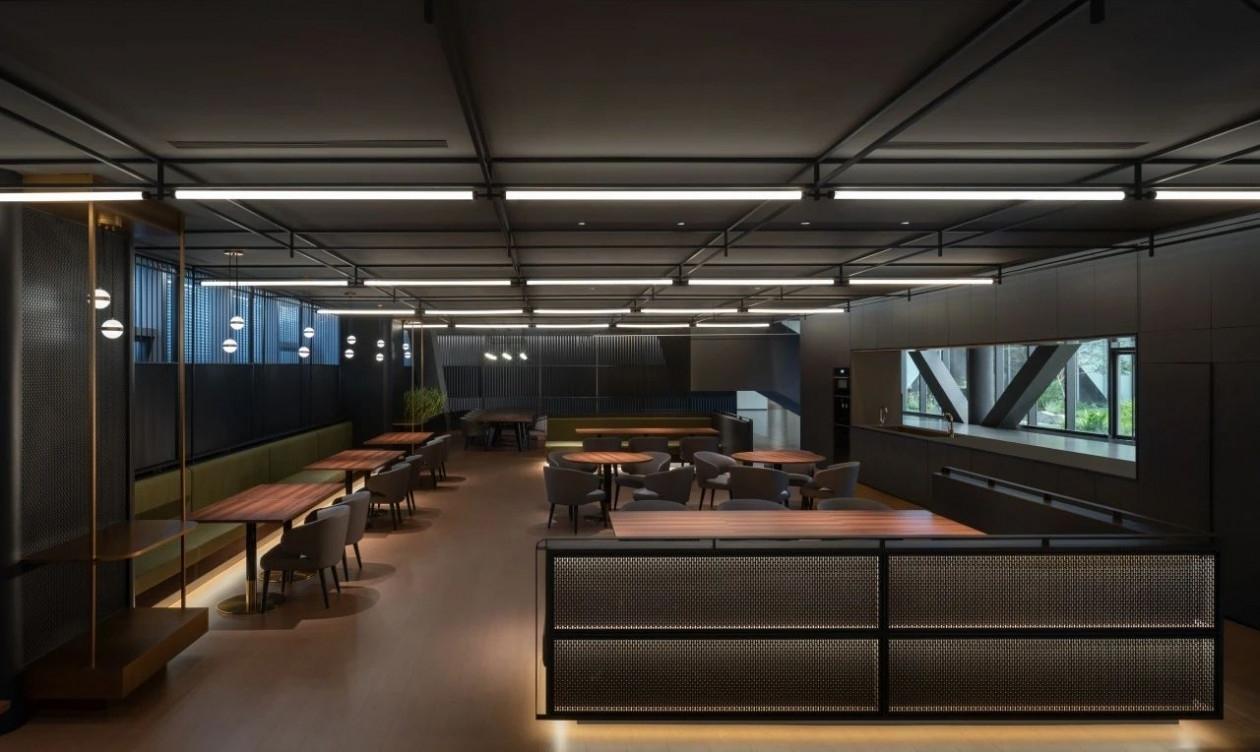 上海道生天合餐厅&书吧丨中国上海丨ONE HOUSE DESIGN 壹舍设计-8