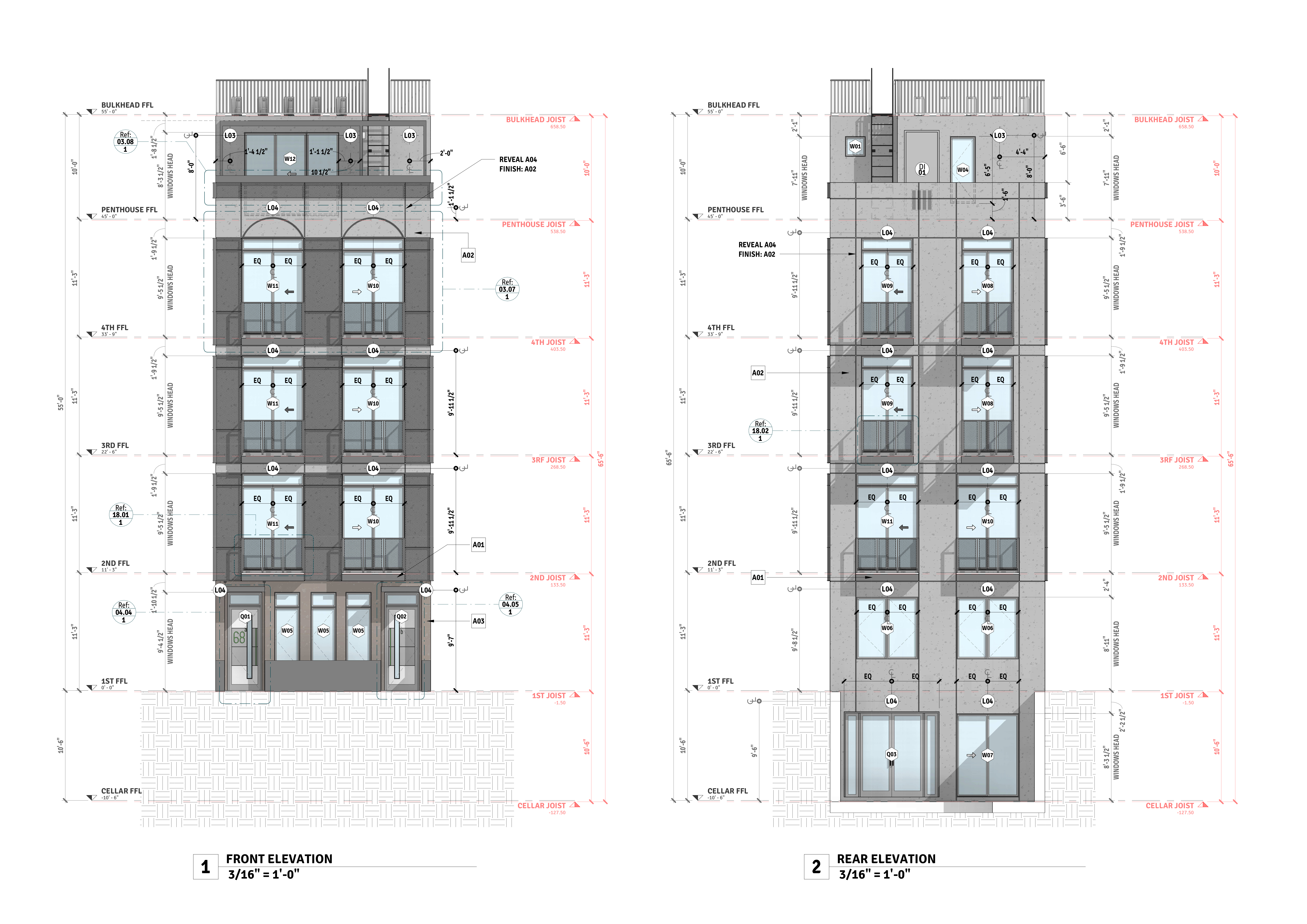 89 Schenectady Ave  BIM 模型  外观丨美国纽约丨YossiG 公司-9