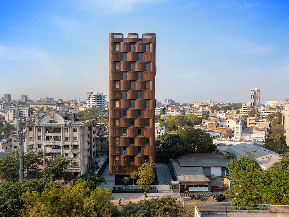 STELLA办公楼丨印度丨Sanjay Puri Architects-3