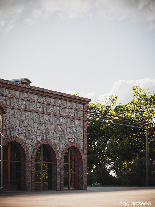 RED WINE FACTORY HOTEL 室内外设计-11