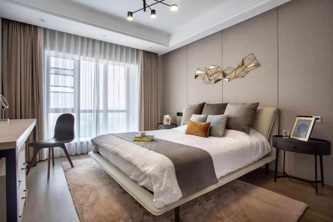 现代黑白灰的极简魅力——海御官邸案例解析-15