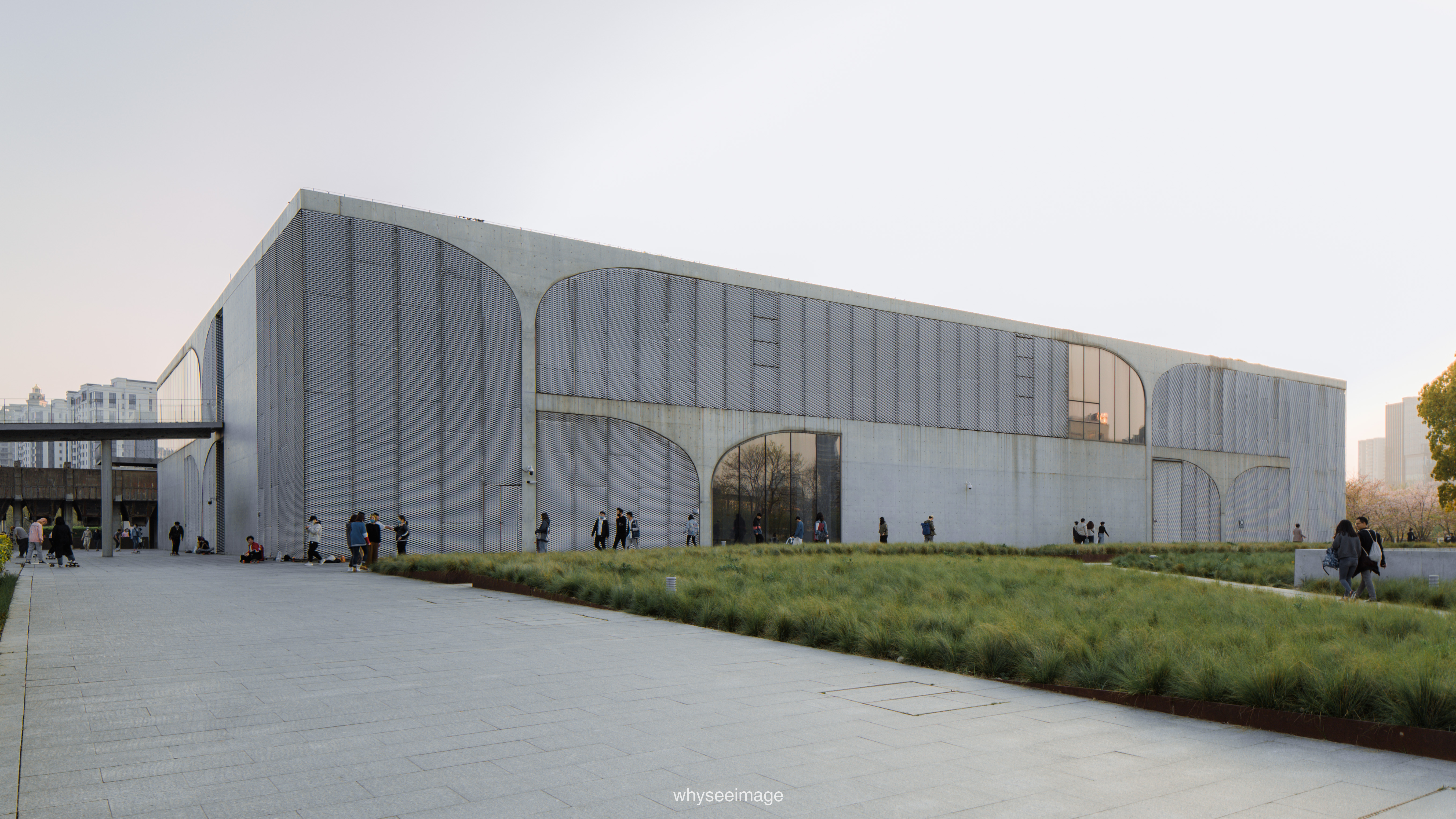 樱花+龙美术馆丨中国上海丨大舍建筑设计工作室-117