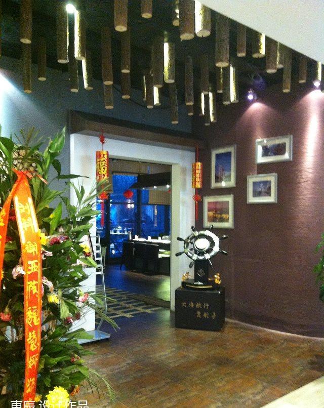 
山西晋城，爱尚湘。铁板烧餐厅 -3