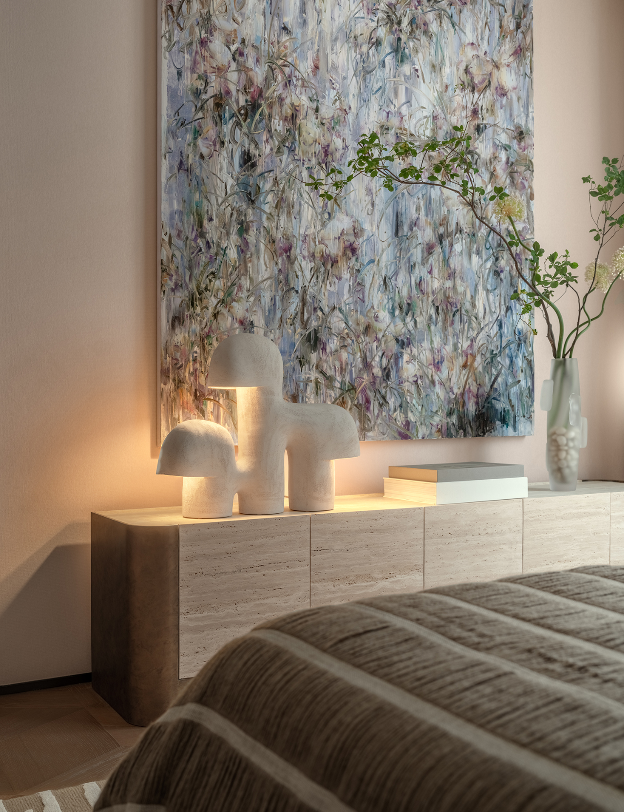 瑞安翠湖滨江别墅样板房丨中国上海丨曼栎设计-23