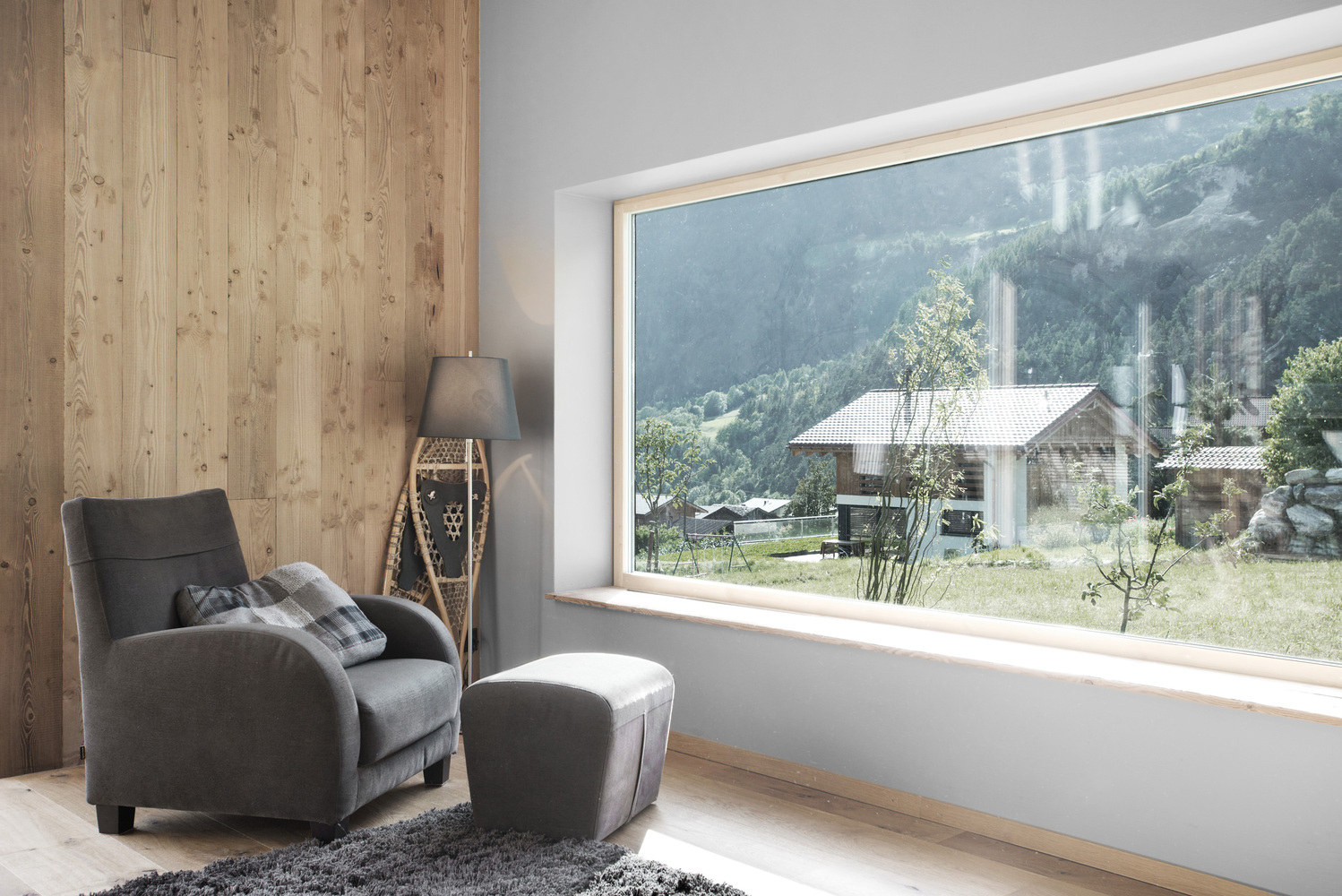 瑞士瓦莱州 Vollèges 村 CRN House 设计-15