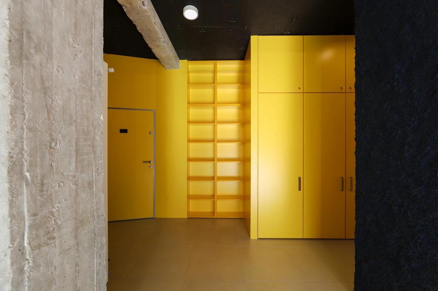 马德里 Loft I 住宅改造丨西班牙马德里-9