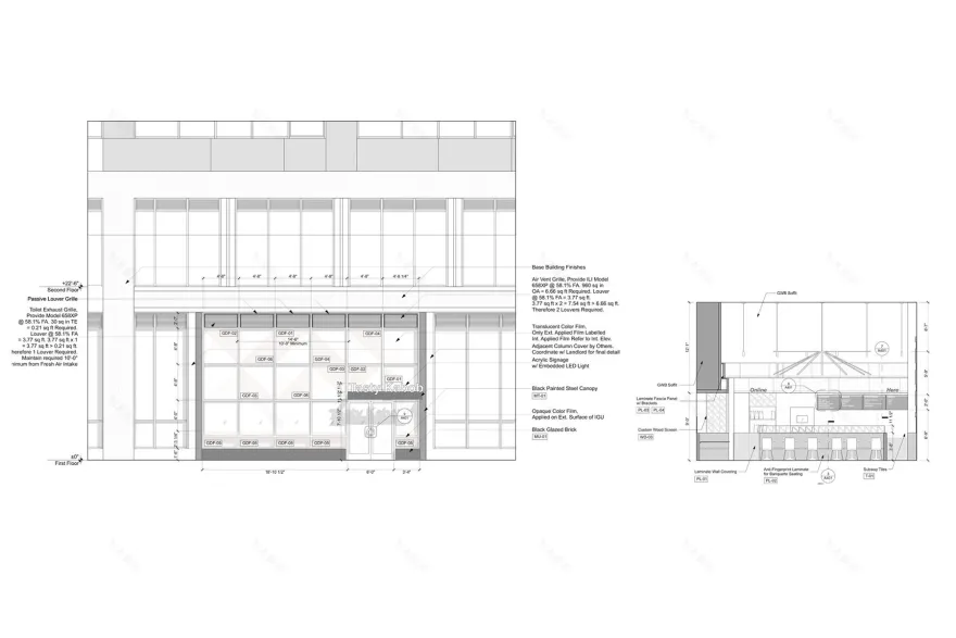 美式阿富汗美食店“Tasty Kabob”丨美国丨CORE architecture + design-15